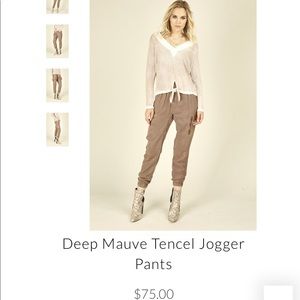 Vintage Havana Tencel Joggers